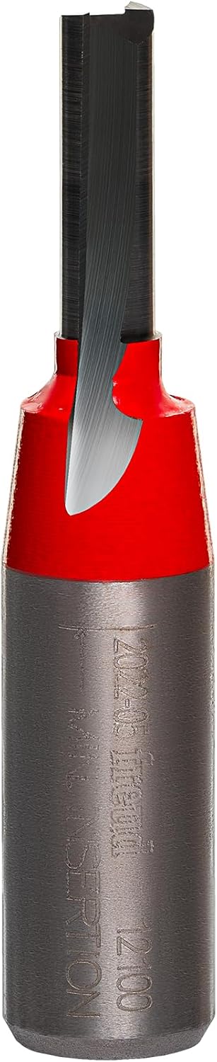 Broca recta doble acanaladura 15/64x3/4pulg vástago 1/2pulg