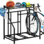 Soporte bicicletas piso 3 estacionamientos ajustable negro