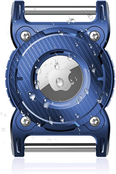 Soporte AirTag para perro IPX8 TPU duro 1pulg