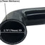 Acoplador codo 90° 2.75" manguera silicón 4 capas