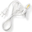 Cable C7 6ft con bombilla LED E12 enchufe interruptor