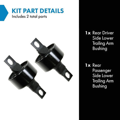 Set bujes brazo trasero Acura Integra Honda Civic CRX