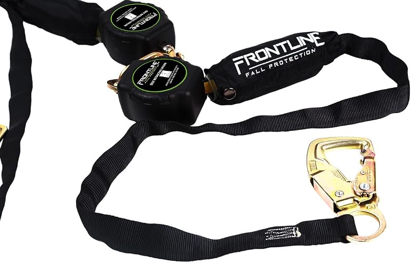 Malla doble pierna 9ft fibra aramida 310lb freno rapido