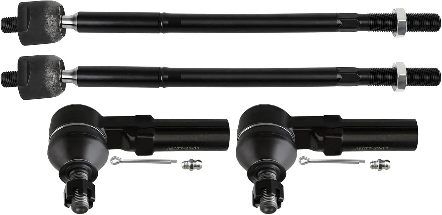 Set 4 Pzas Suspensión Toyota Corolla 09-14 Matrix