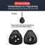 2 Pzas Funda llaves comp Toyota 4Runner Corolla RAV4 Yaris