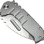 Cuchillo táctico plegable hoja hacha acero 7Cr1 FrameLock EDC
