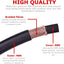 Manguera combustible 5/16" 300 PSI refrigerante