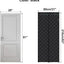Cortina magnética puerta térmica 29x81" tela Oxford