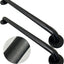 Barras agarre ADA acero inox 304 ducha 24" set 2