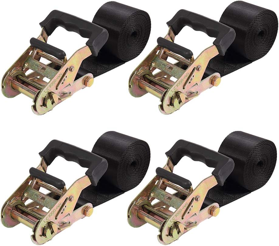 Correa trinquete 2" 20 pies para motocicleta coche