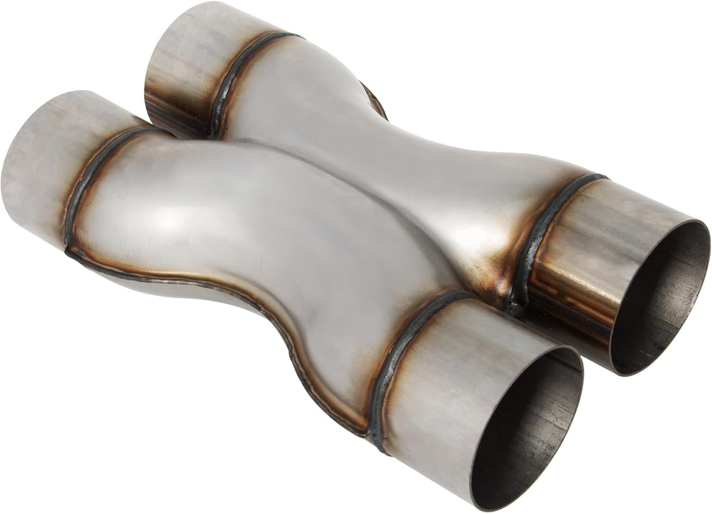 Tubo escape universal 3" acero inox 12"