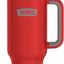 Vaso térmico acero inox 40oz con tapa popote bloqueo