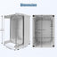 Caja conexiones IP67 impermeable gris 11x7.5x7.1"