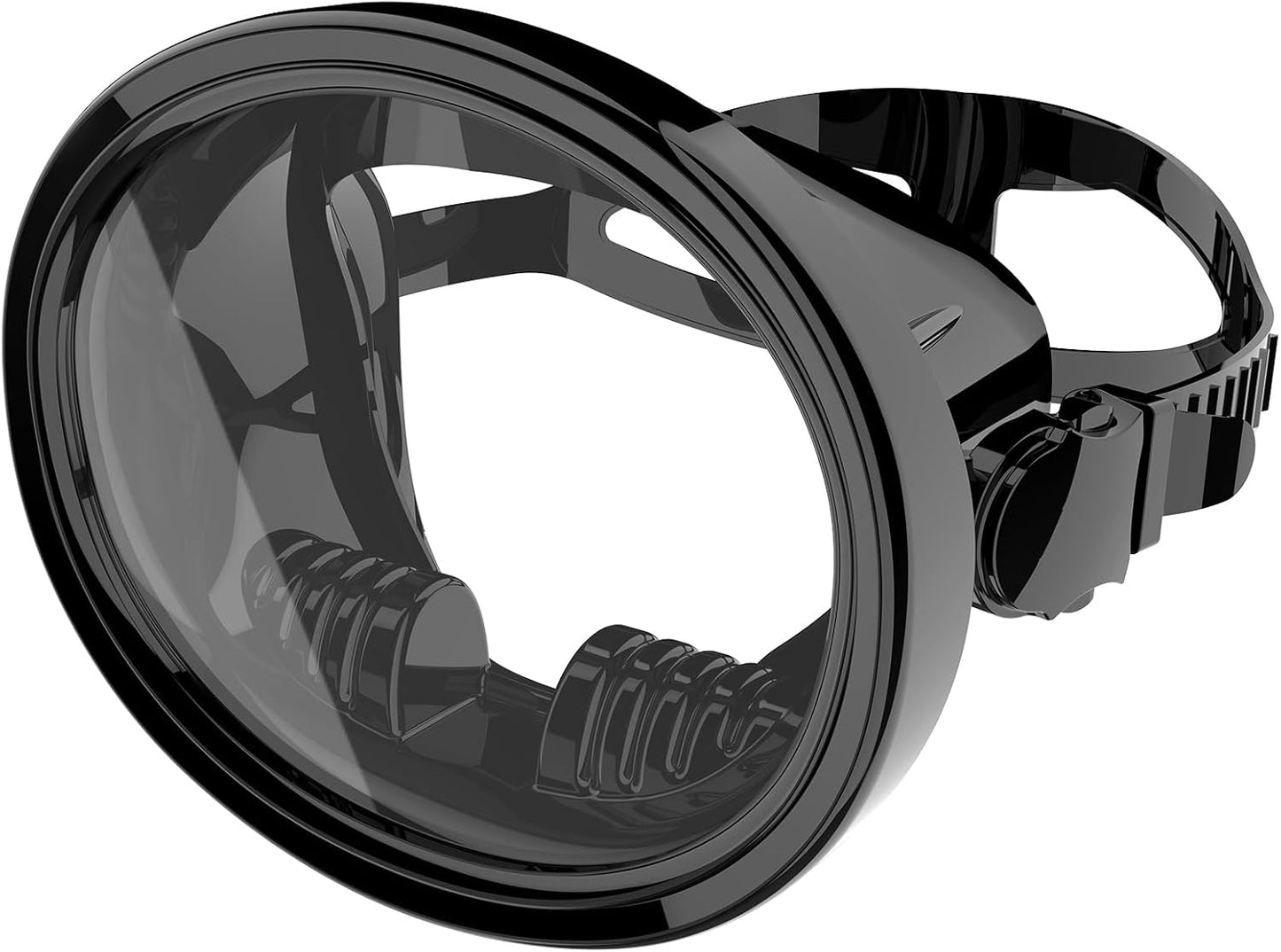 Máscara buceo vidrio templado antivaho para adultos