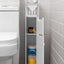 Gabinete baño pequeño soporte papel higiénico Mega Roll