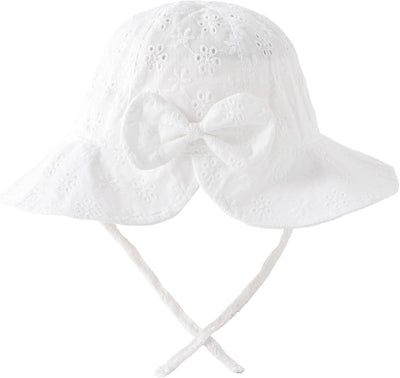 Sombrero sol bebé UPF 50 ajustable lindo para niños