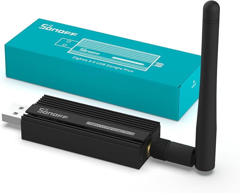 Dongle Zigbee 3.0 USB con antena para asistente del hogar