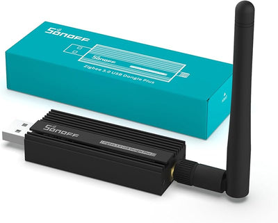 Dongle Zigbee 3.0 USB con antena para asistente del hogar