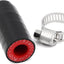 Tapón manguera vacío silicona 3/8 reforzado 4 capas