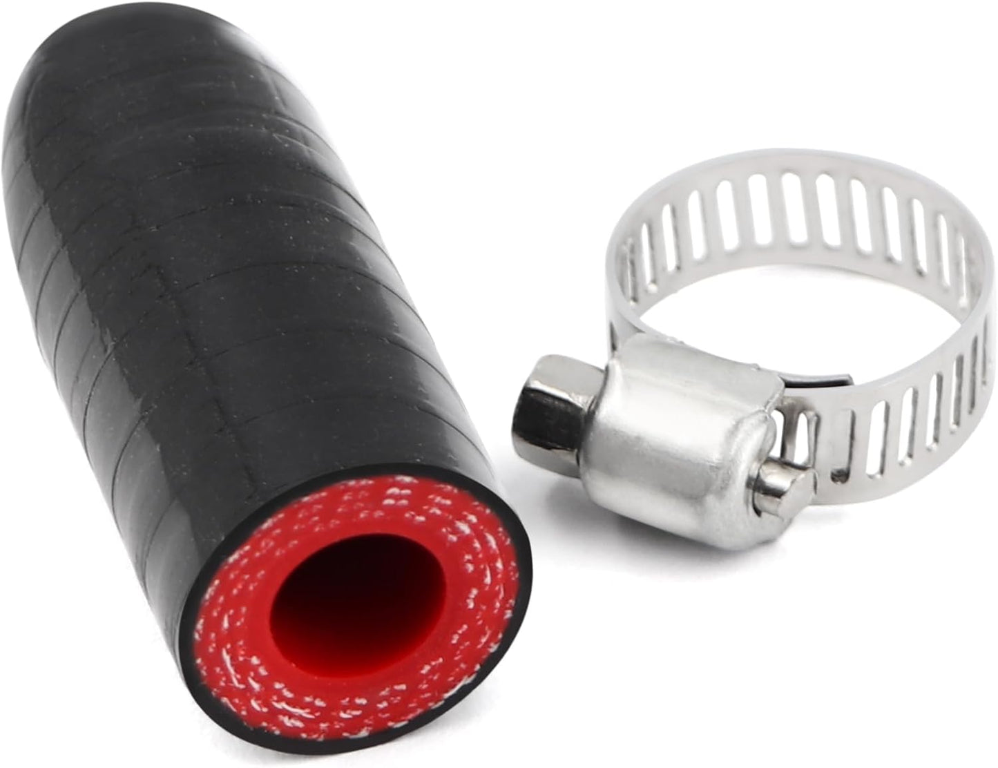 Tapón manguera vacío silicona 3/8 reforzado 4 capas