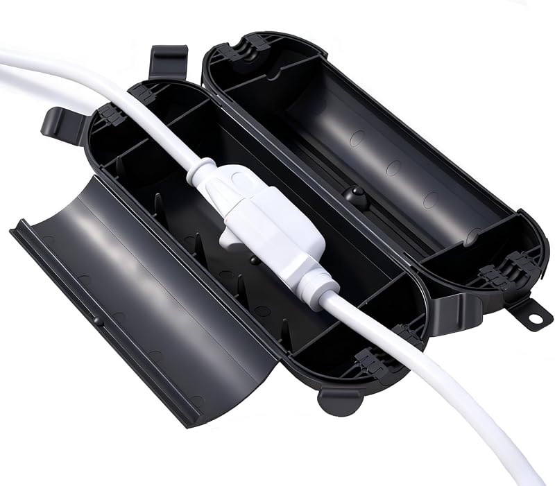 Cubierta cable extensión IP44 impermeable luces navideñas