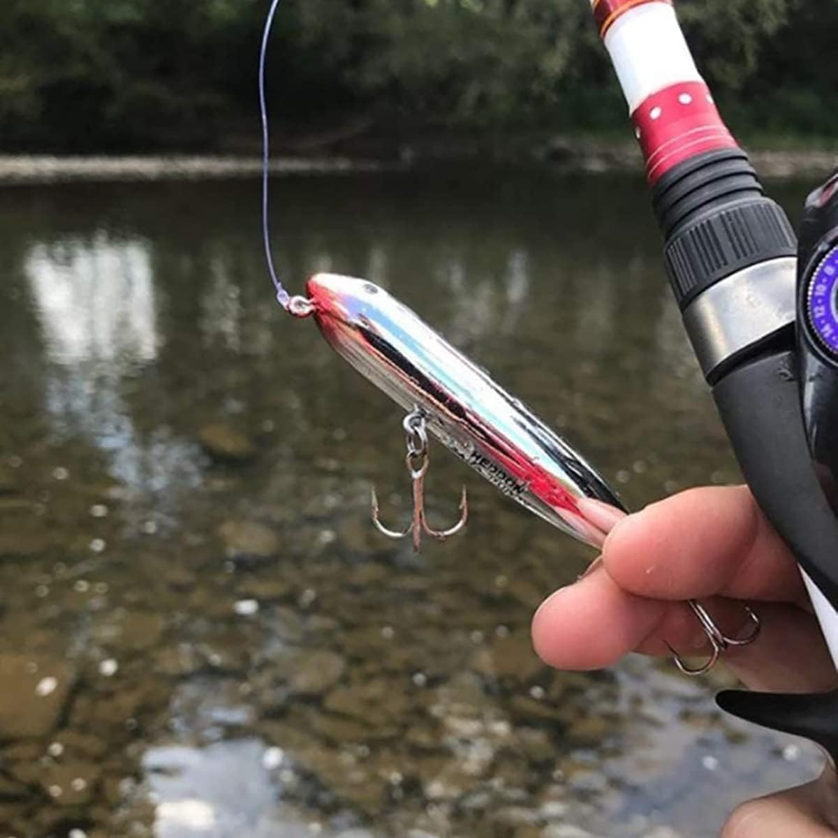 Señuelos Zara Spook G-Finish Shad X9255