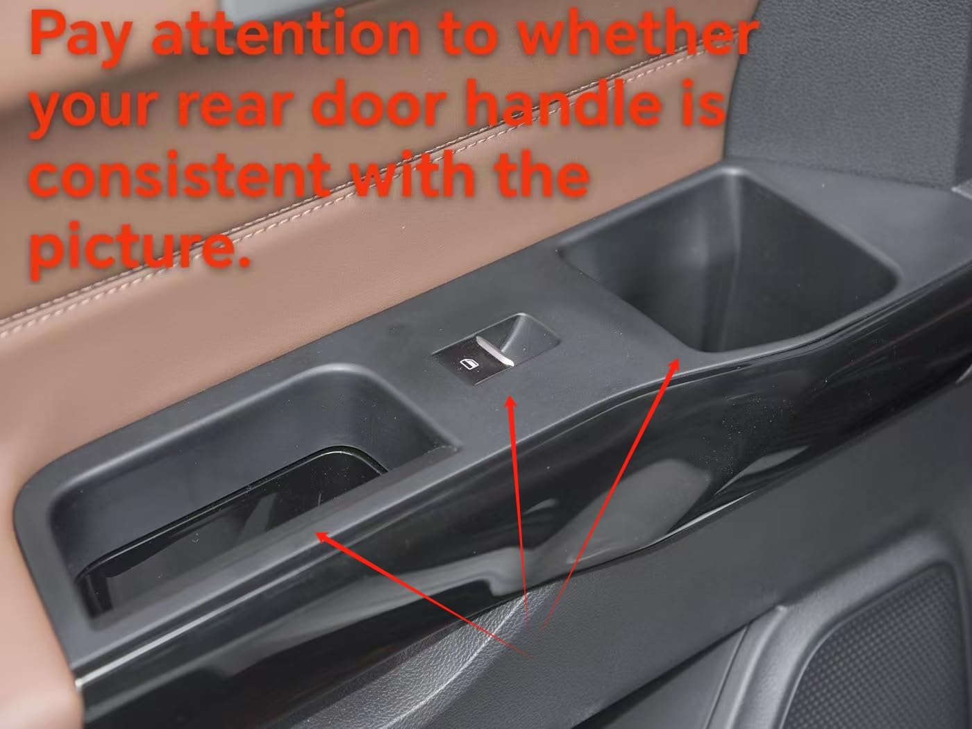 Caja almacenamiento puerta Ford Explorer con asa y protector