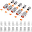 68 Pzas Conector DTP04-4P 4 pines IP67 automotriz