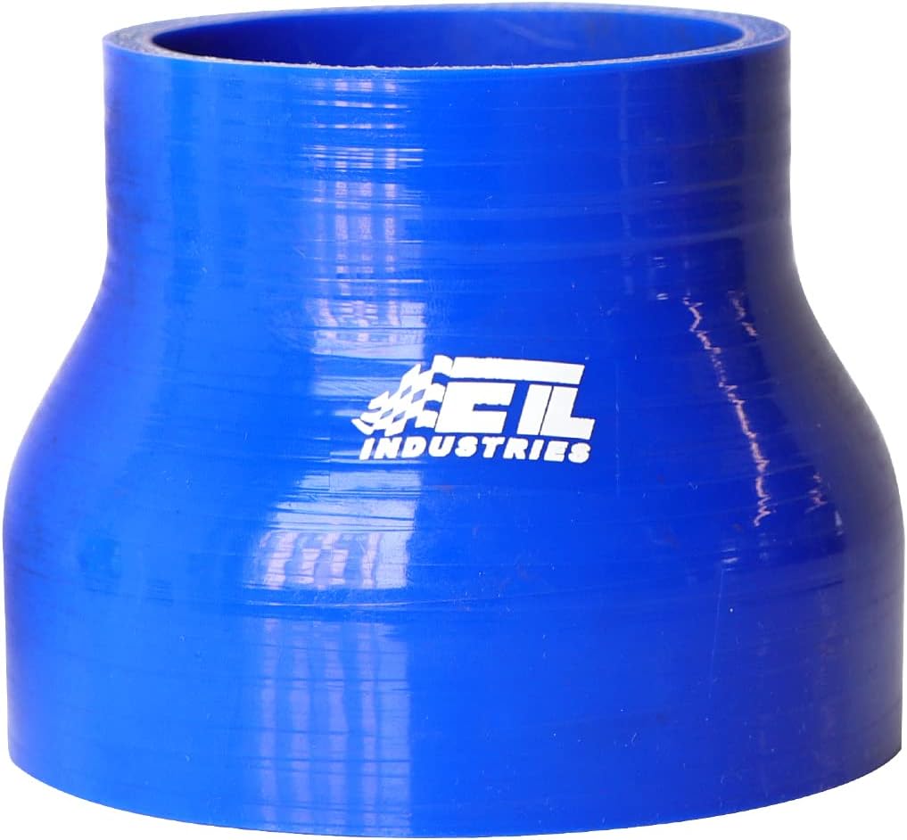 Reductor silicona admisión intercooler 7.62cm