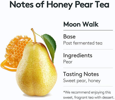 Té Moon Walk sabor pera 20 bolsas piramidales 1.76oz