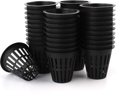 Macetas plástico red jardín 2pulg set 40