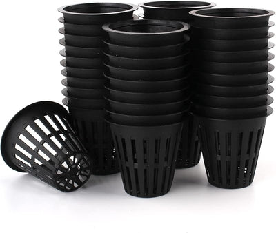 Macetas plástico red jardín 2pulg set 40