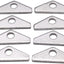 Set 14 Pzas Cubierta Válvula Acero Big Block Chevy