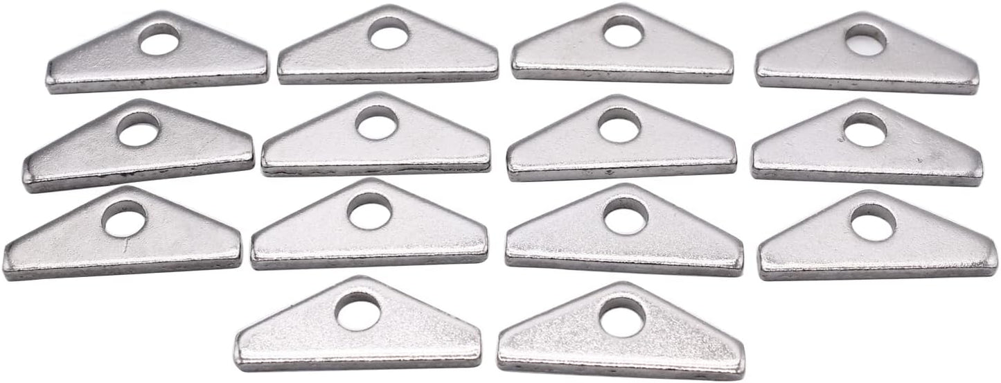 Set 14 Pzas Cubierta Válvula Acero Big Block Chevy
