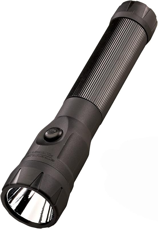 Linterna LED recargable 485 lúmenes 12V color negro