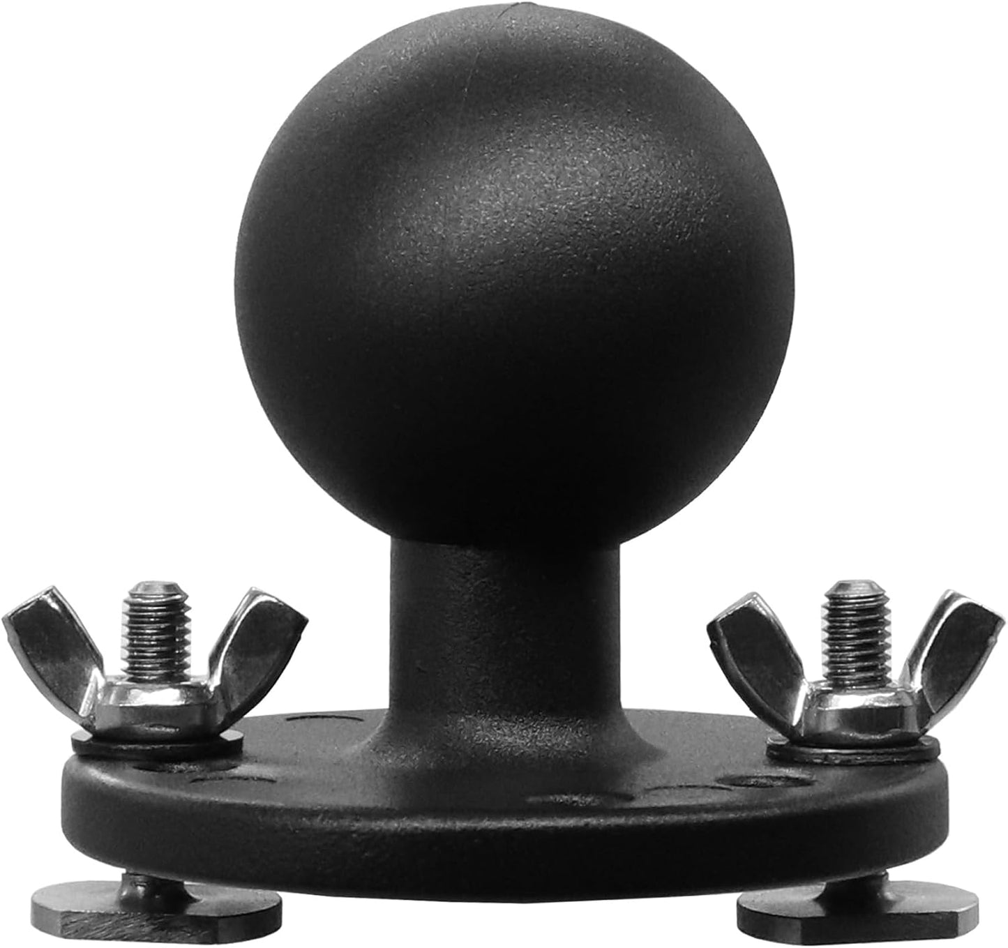 Base bola aluminio 1.5pulg perno T para kayak