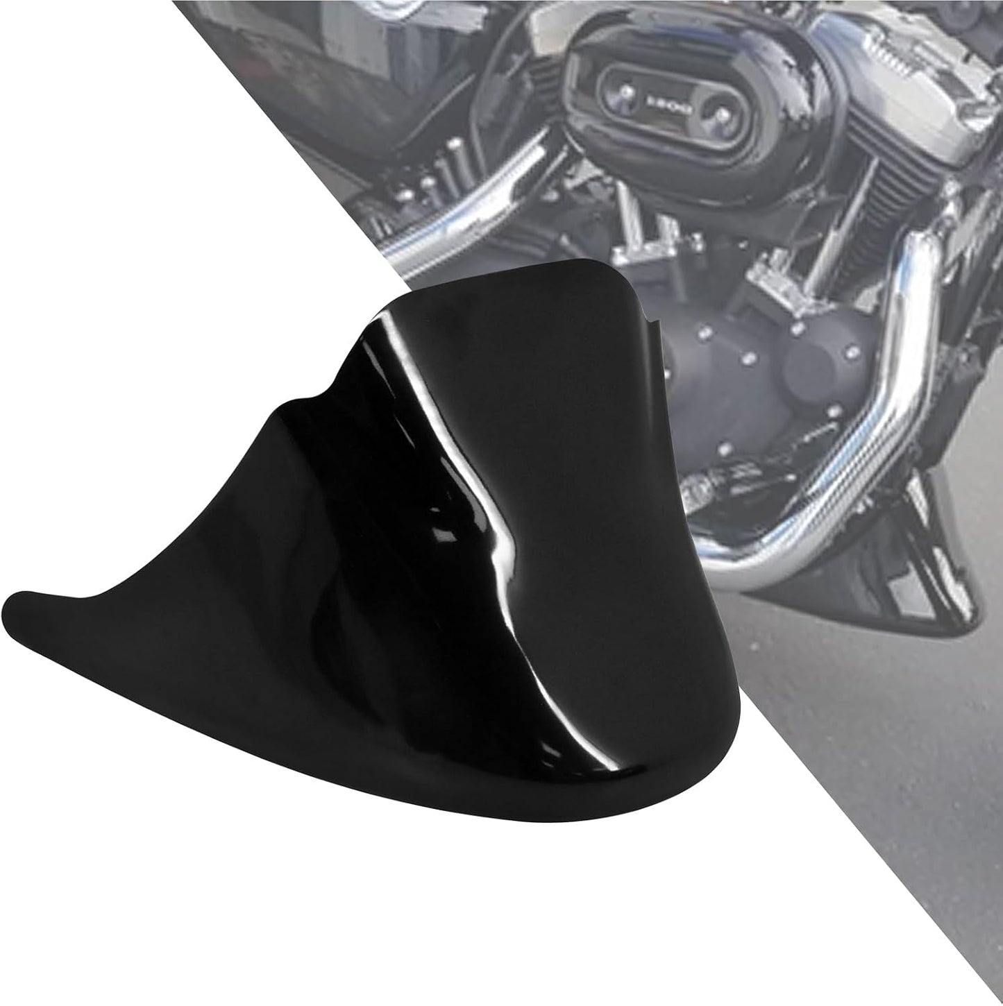 Carenado delantero Harley Sportster XL2022 negro