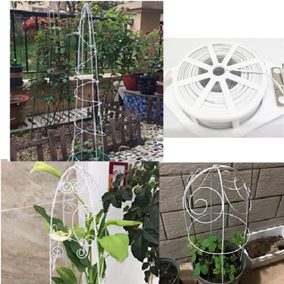 Bridas torsión jardinería reutilizables multifuncionales 200m