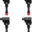 Set 4 Bobinas Encendido Comp Honda Civic L4 1.3L 03-11