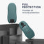 Funda silicona llave Porsche 3 botones protectora noche ártica