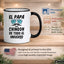Taza divertida para papá día del padre cumpleaños