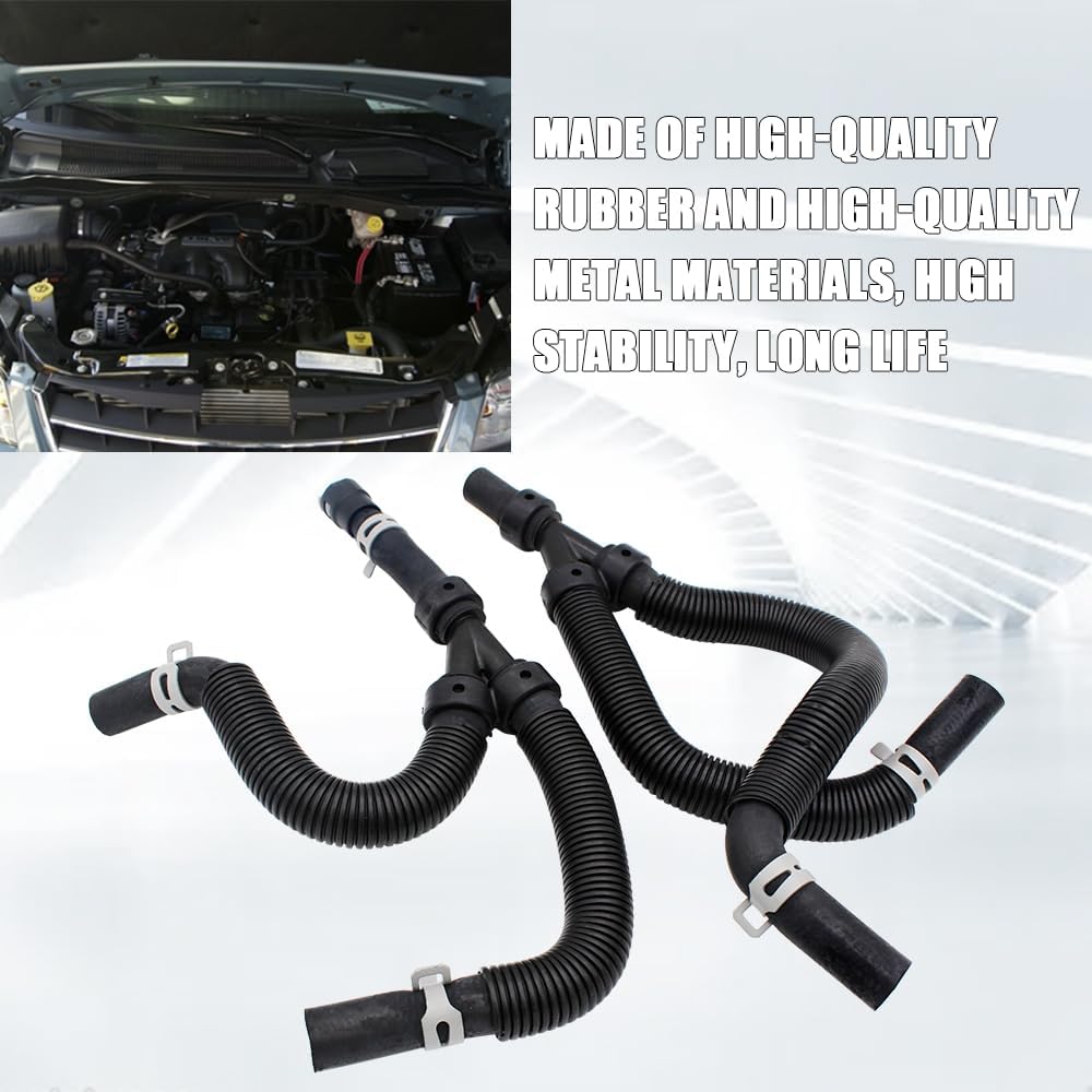Kit manguera calentador HVAC comp Dodge Grand Caravan 08-10