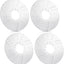 4 Placas lubricante quinta rueda 10" para remolque RV