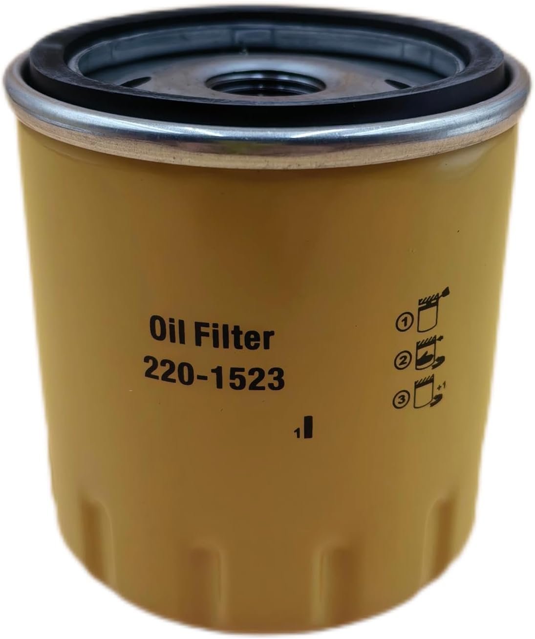 Filtro aceite motor comp Caterpillar C1.1 C1.5 C2.2