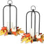 Farol impermeable LED Acción de Gracias 2 pack