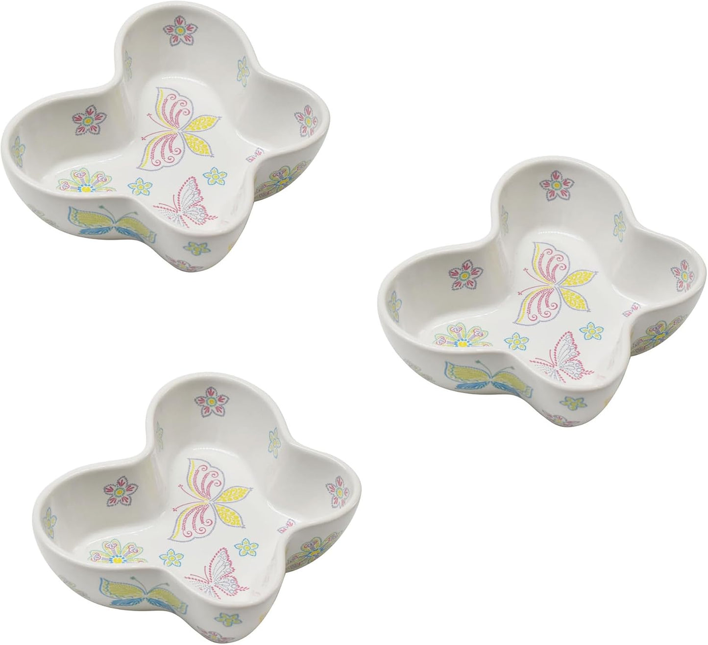 Set 3 Cuencos Coloridos para Servir 8oz Cerámica