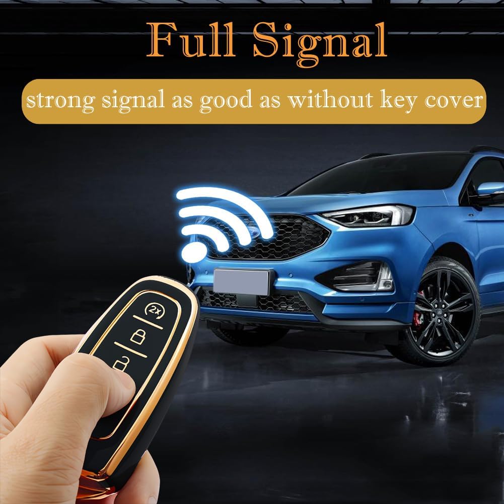 Funda TPU llavero Ford Explorer Edge Negro