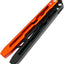 Mango aluminio canal integral color negro