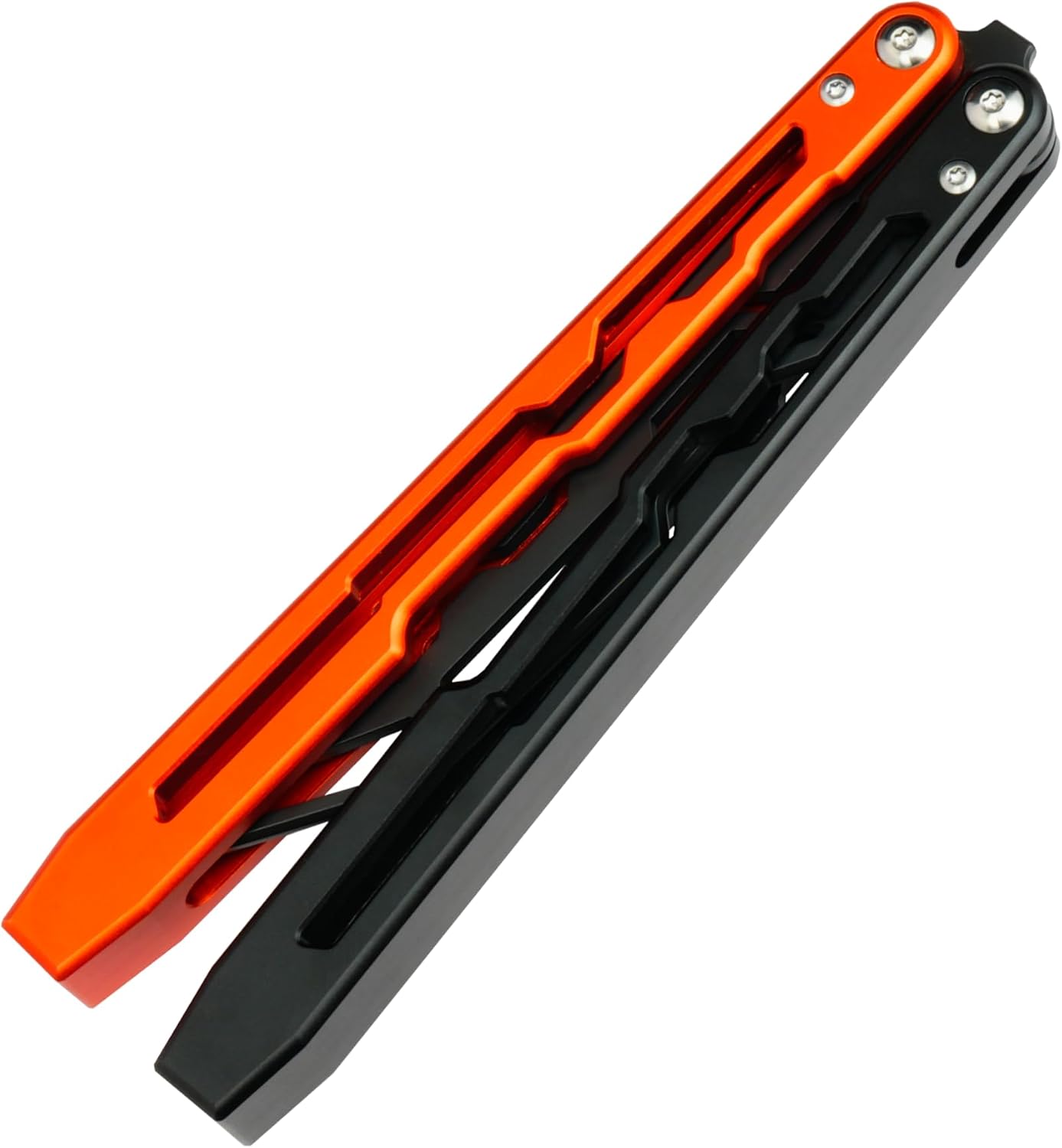 Mango aluminio canal integral color negro