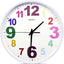 Reloj pared 10pulg moderno sin tictac para hogar